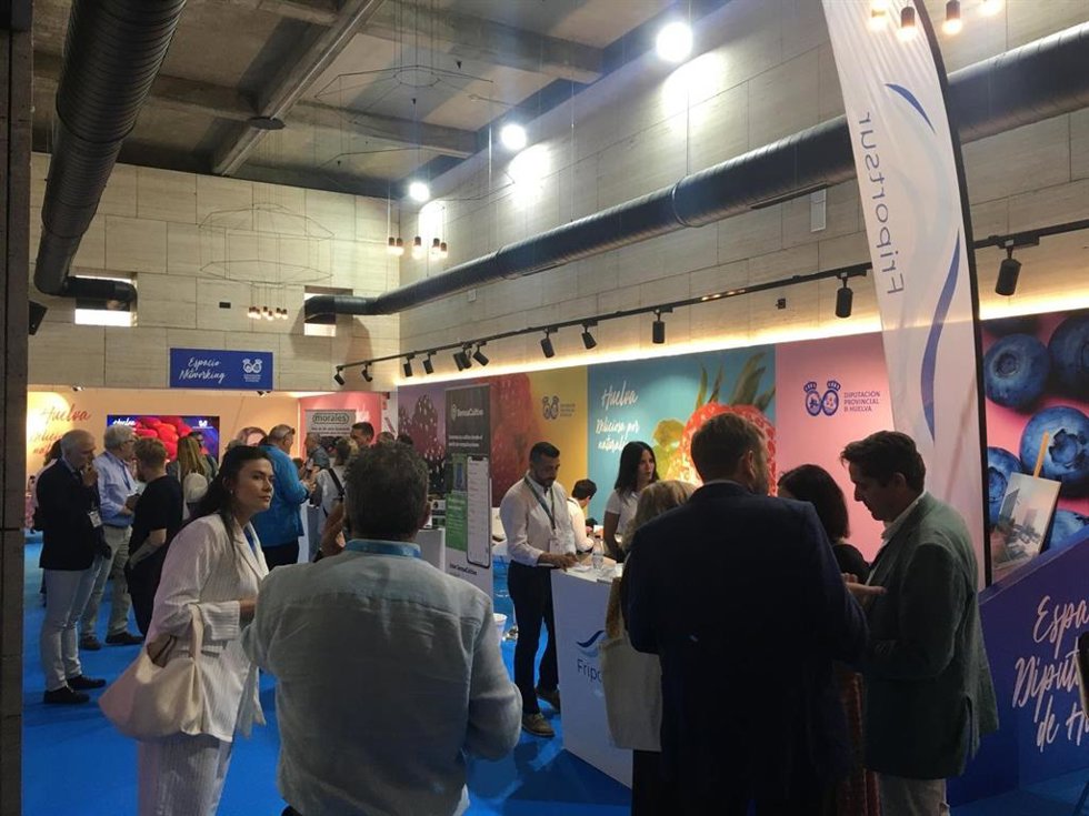 Evento empresarial en el que participa la Diputación.
