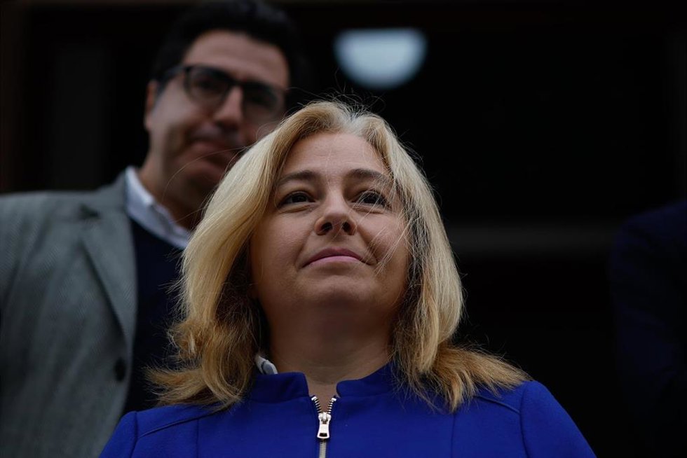 La vicealcaldesa de Madrid y delegada de Seguridad y Emergencias, Inma Sanz