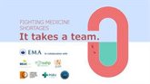 Foto: La EMA lanza una campaña que destaca cómo los distintos actores pueden ayudar en caso de escasez de medicamentos