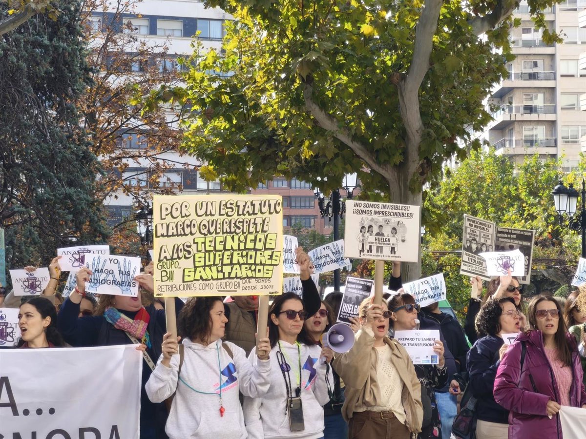 Técnicos Superiores Sanitarios podrían ir a huelga indefinida si no se da solución rápida a sus reivindicaciones