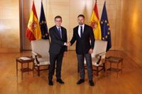 Feijóo llama a Abascal tras la renuncia de Mazón y coinciden en que hay que dar "estabilidad" a la C. Valenciana