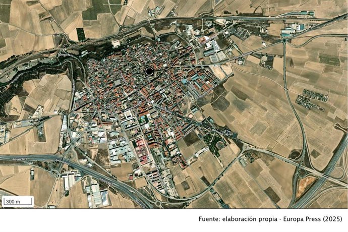 El incendio se ha producido en una cocina particular de Ocaña (Toledo).