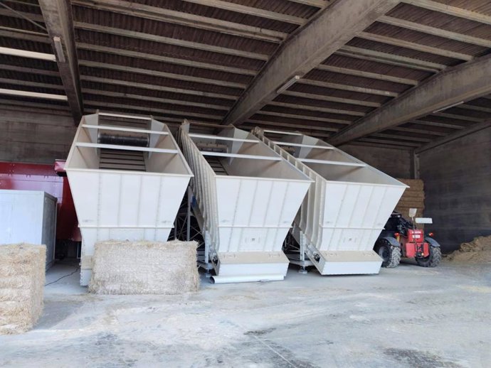 CM Barreal presenta un nuevo alimentador de fibras orientado al sector agroindustrial