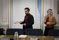El PSPV llama a "evitar" el pacto entre PP y Vox para suceder a Mazón y advierte: "Puede estar sellado sobre 229 vidas"