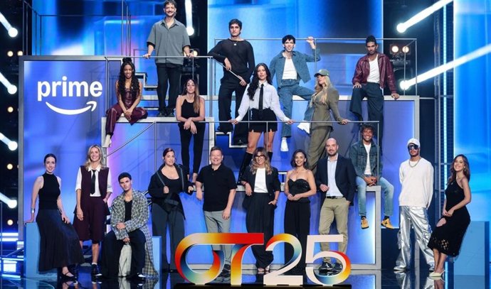 Archivo - Prime Video presenta las novedades de Operación Triunfo 2025: conexión con el exterior y  nuevos programas semanales