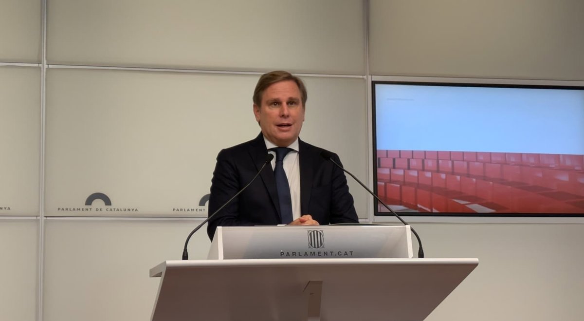 Joan Garriga (Vox) sobre el relevo de Mazón: El mejor candidato sería el de Vox