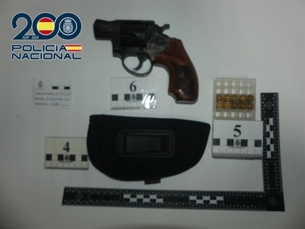 Material incautado
