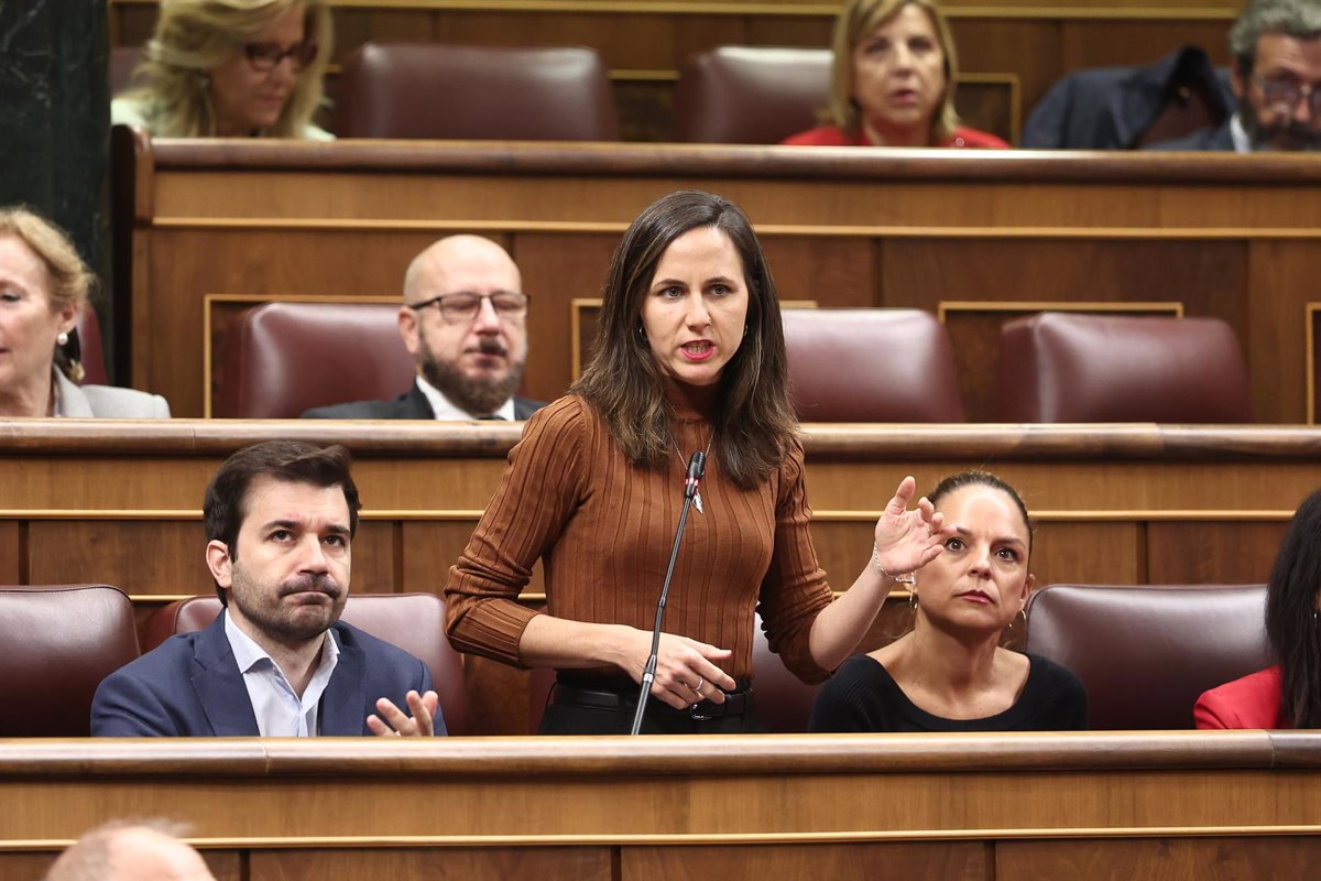 Podemos afirma que no hay coaliciones posibles con Sumar con mensaje a IU: Son los demás los que tienen que rectificar