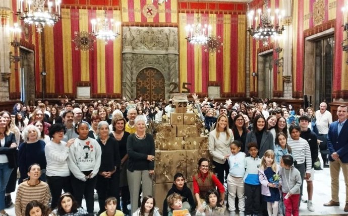 Celebración de los 25 años del programa 'Escoles + Sostenibles'.