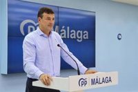 PP Málaga destaca impulso presupuestario de Junta al metro, frente la "nula inversión" de Gobierno en mejorar movilidad