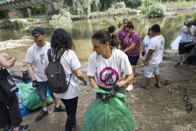 Archivo - 1M2 Contra La Basuraleza 2025, iniciativa del Proyecto Libera.