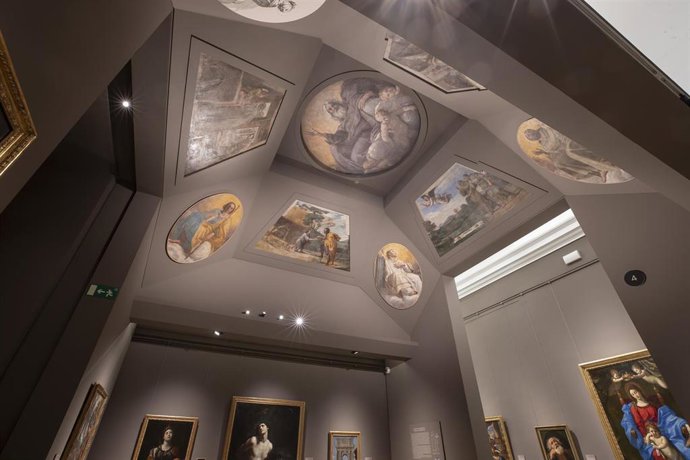 La recreación de la Capilla Herrera forma parte de la colección permanente del Museo del Prado.