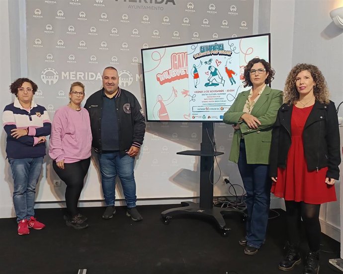 Presentación de la Gala Benéfica organizada por FEAFES Calma