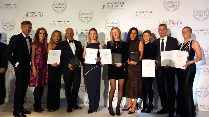 Ganadores españoles de los  los Premios a la Excelencia Condé Nast Johansens 2026.