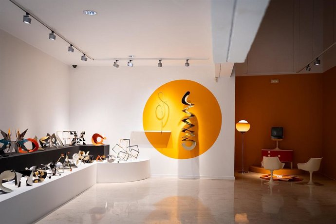 La muestra de Frank Rebajes en el Mucac La Coracha repasa la trayectoria en su etapa en Nueva York y en Málaga