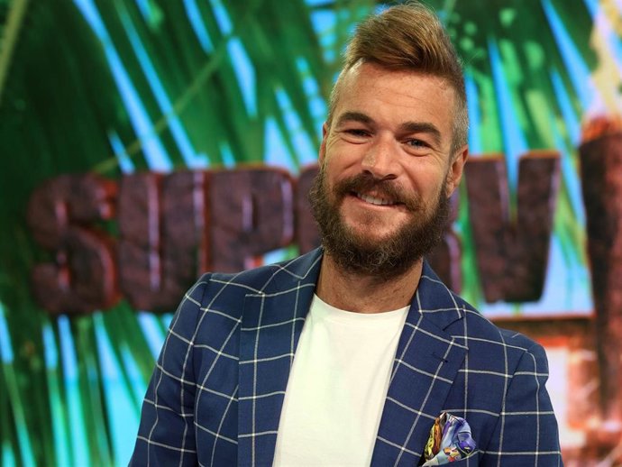 Tony Spina durante la convocatoria con los medios tras la finalización de 'Supervivientes All Stars'