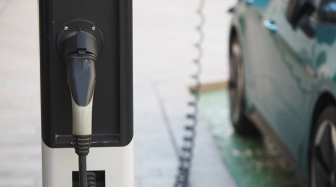 Puntos de recarga de vehículos eléctricos