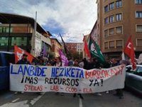 El 24,9% del profesorado de la FP pública secunda la segunda jornada de huelga