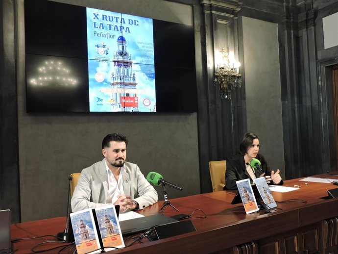 Presentación de la décima edición de la Ruta de la Tapa de Peñaflor.