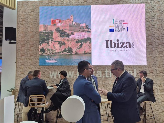 Ibiza presenta en la WTM su candidatura al premio 'European Green Pioneer of Smart Tourism 2026'