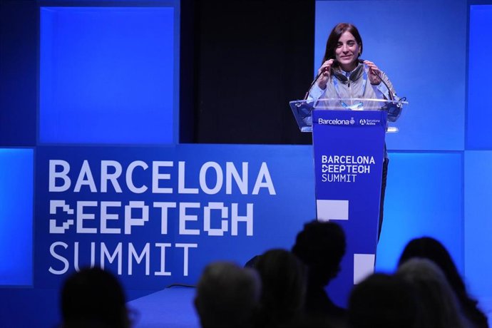Montserrat abre el Barcelona Deep Tech Summit 2025, que se celebra esta semana en Fira de Barcelona