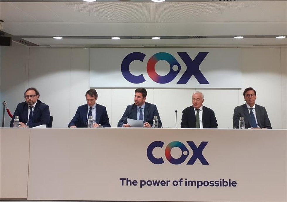 Junta general de Cox
