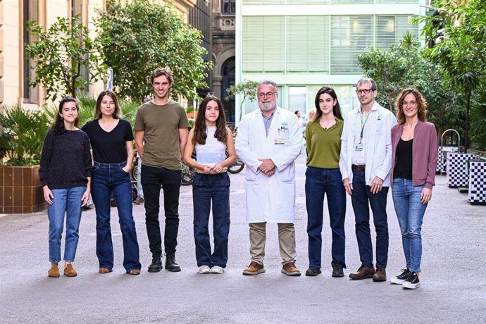 Archivo - El equipo de investigación a cargo del estudio.