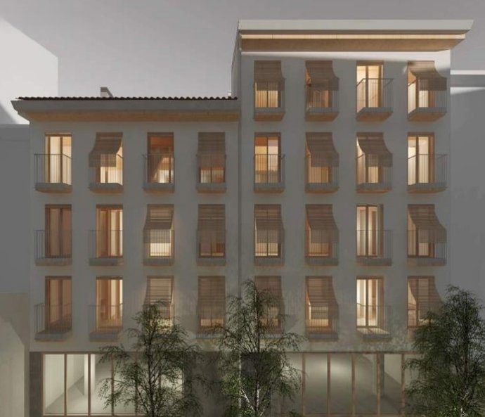 Se inicia la construcción de la primera promoción de vivienda protegida en el Casco Antiguo, dos edificios de trece viviendas separados por un patio en la calle Descalzos.