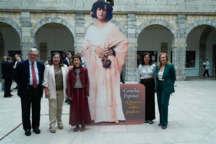 Acto de inauguración de la muestra 'Concha Espina: Querer, saber, poder".