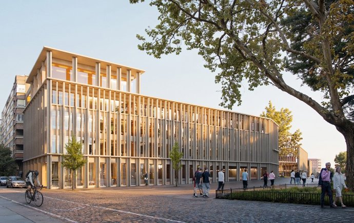 Diseño de la Ciudad de la Justicia de Valladolid.