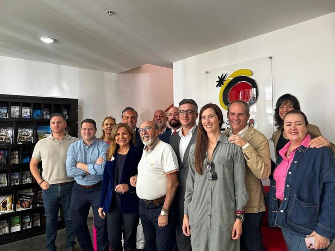 Presentación del destino turístico MICE en México por parte de la Diputación.