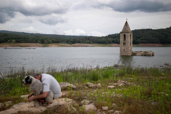 Archivo - El pantano de Sau, en una imagen de archivo