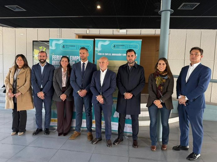 Más de 2.500 personas se dan cita en la feria de empleo, innovación y emprendimiento de Valladolid