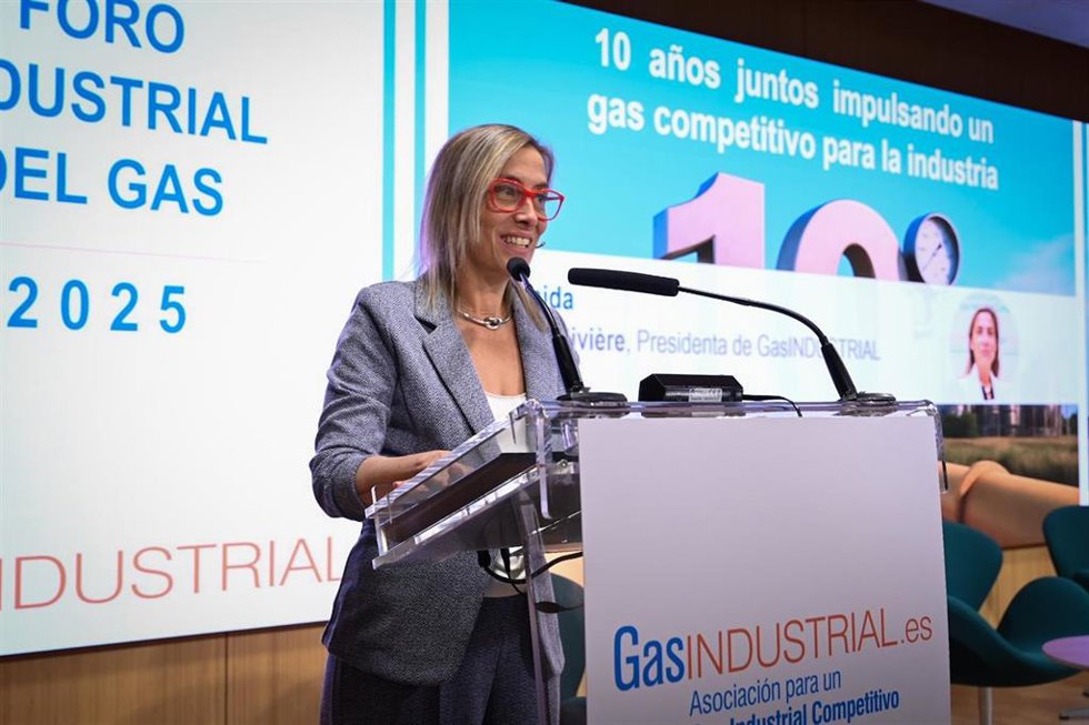 Presidenta de GasIndustrial, Verónica Rivire