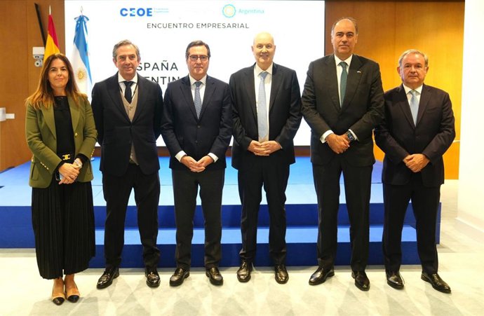 Participantes en el Encuentro Empresarial España Argentina