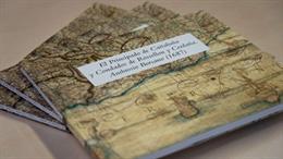 Archivo - El libro-mapa 'El Principado de Cattaluña y Condados de Rossellon y Cerdaña'.