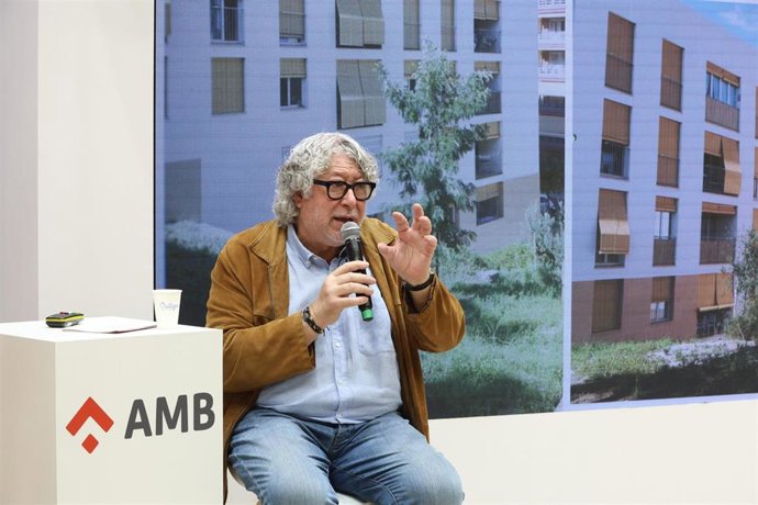 Antonio Balmón durante su intervención.