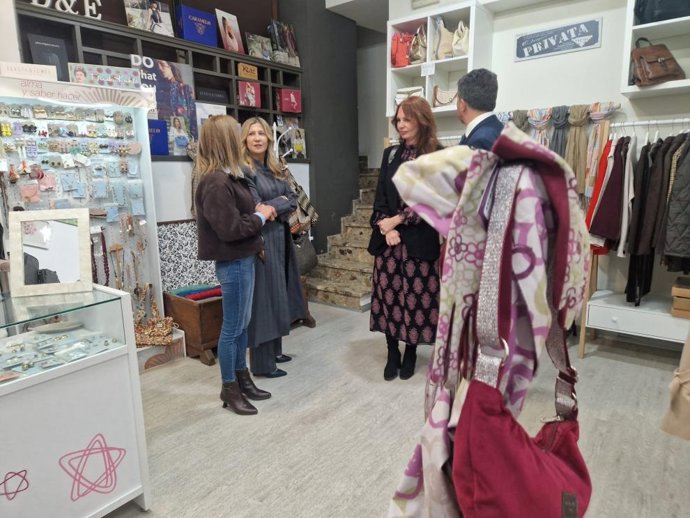 Mar Vaquero ha presentado en Calanda la nueva campaña de Volveremos.