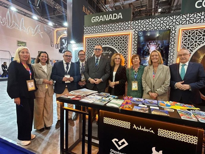Presentación de la provincia de Granada en la World Travel Market este martes