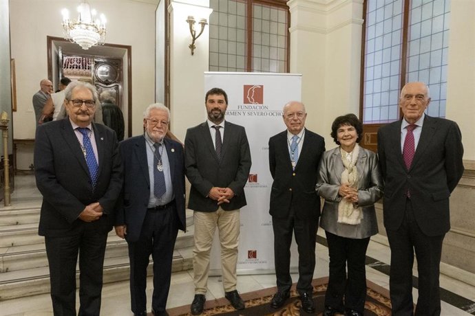 Semana Severo Ochoa, organizada por la Fundación Carmen y Severo Ochoa, la Real Academia Nacional de Medicina de España y la Universidad Nebrija.