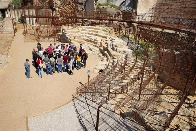 Archivo - El conjunto arqueológico de Tarraco (Tarragona).