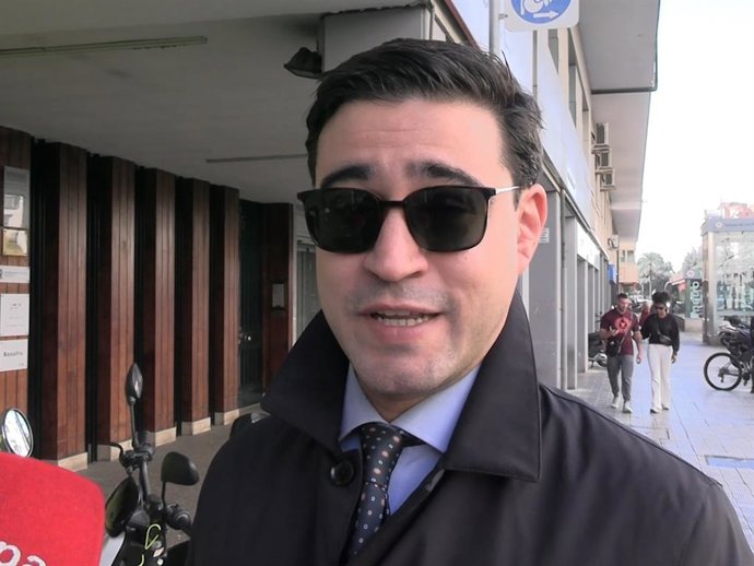 Fernando Velo, abogado de Antonio Tejado