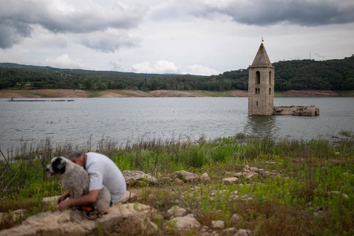 Archivo - El pantà de Sau en una imatge d'arxiu