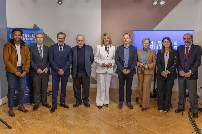 Presentación en Madrid de la edición 51 del Festival de Huelva de Cine Iberoamericano.