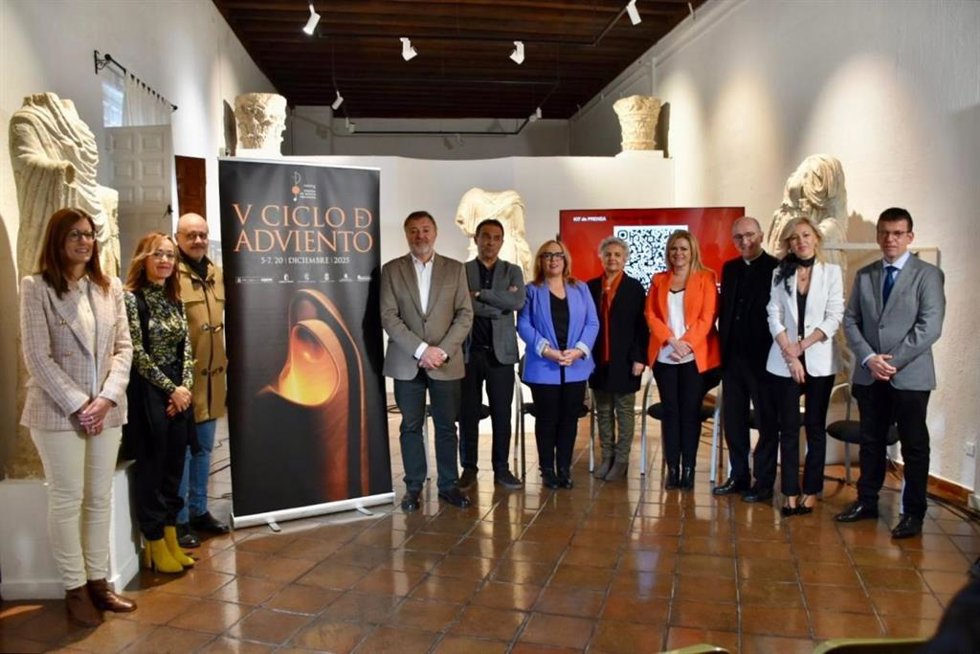 La SMR de Cuenca presenta su V Ciclo de Adviento.