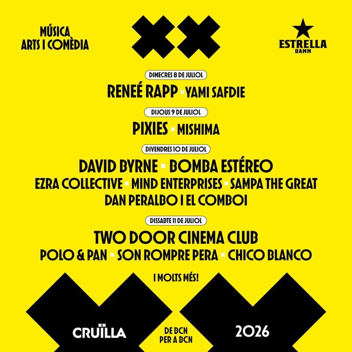 Cartell del Cruïlla