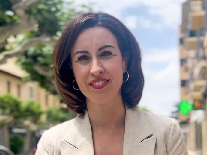 Archivo - La secretaria general provincial del PSOE Zaragoza, Teresa Ladrero.