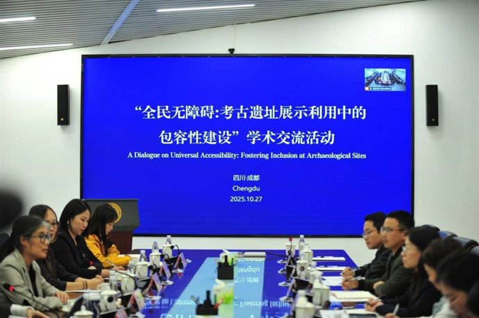 Museo del Sitio de Jinsha celebró Diálogo sobre Accesibilidad