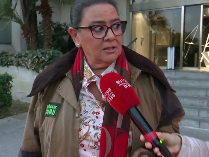 María del Monte cuestiona que el juicio a su sobrino Antonio Tejado sea inminente