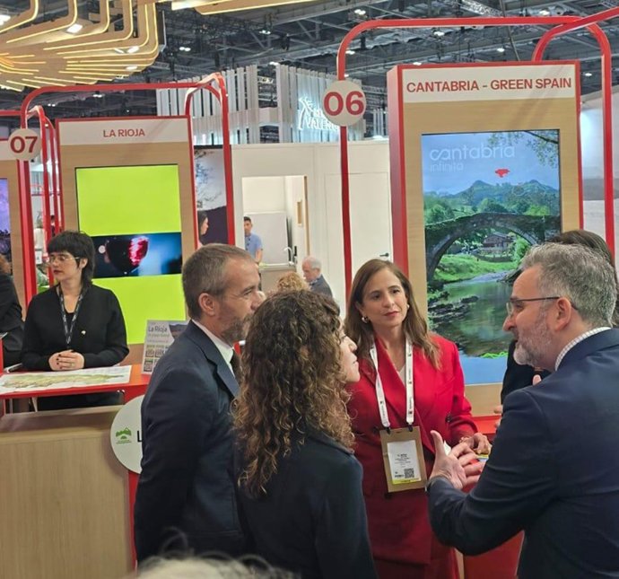Espacio de Cantabria en World Travel Market de Londres